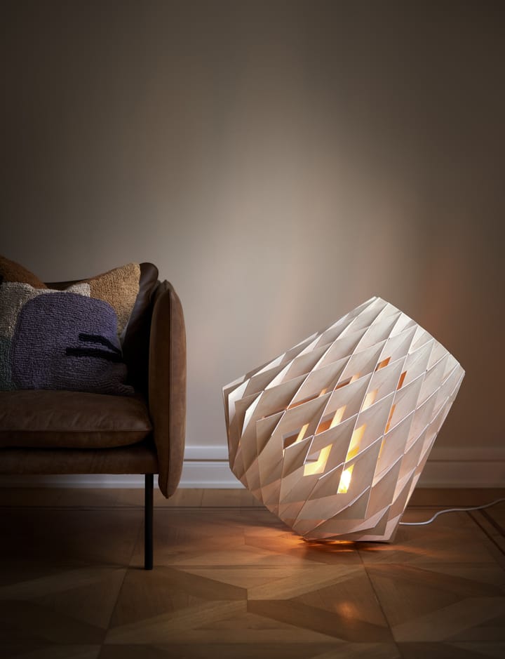 Pilke Signature vloerlamp Ø64 cm, Berken Pilke