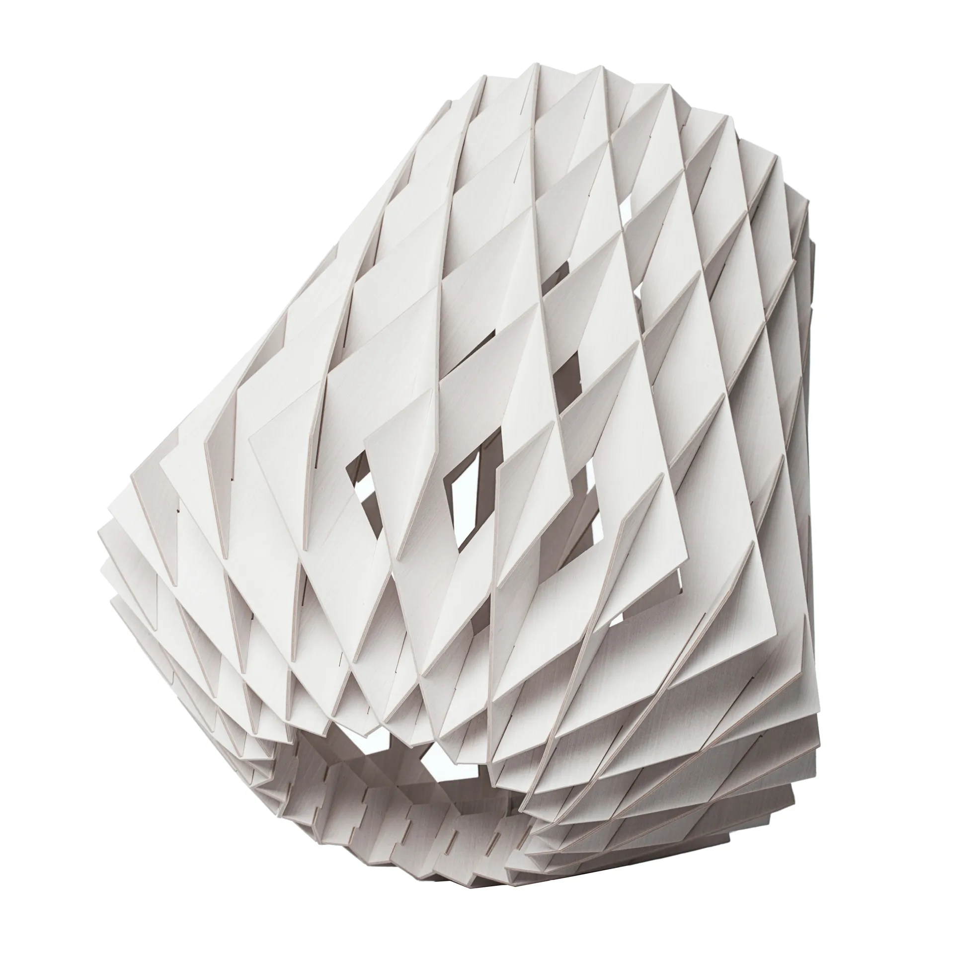 Pilke Signature vloerlamp Ø64 cm, Wit Pilke