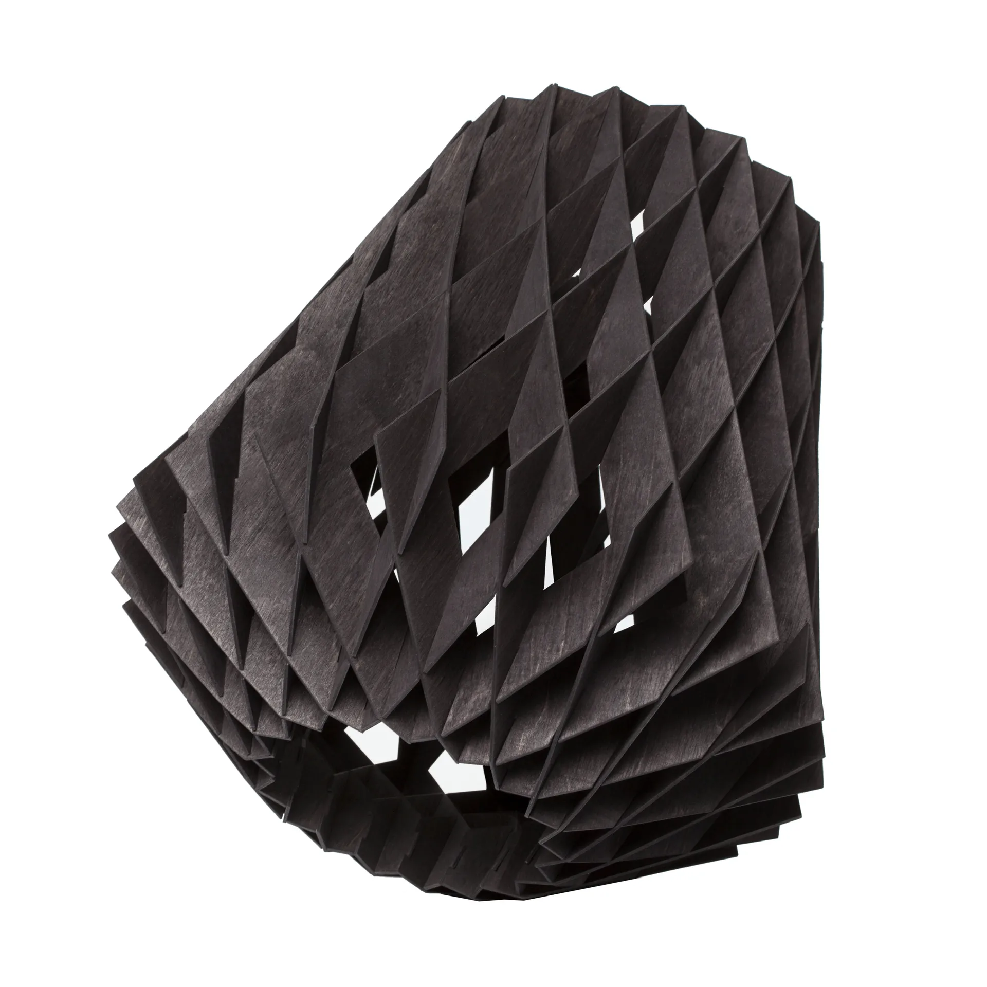 Pilke Signature vloerlamp Ø64 cm, Zwart Pilke