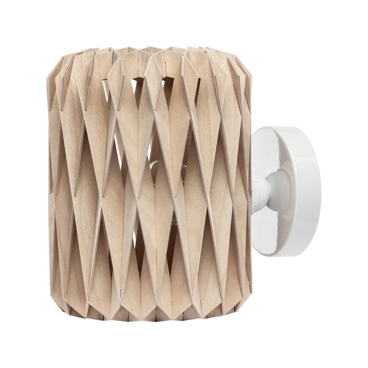 Pilke Signature wandlamp Ø18 cm, Beukenhout Pilke