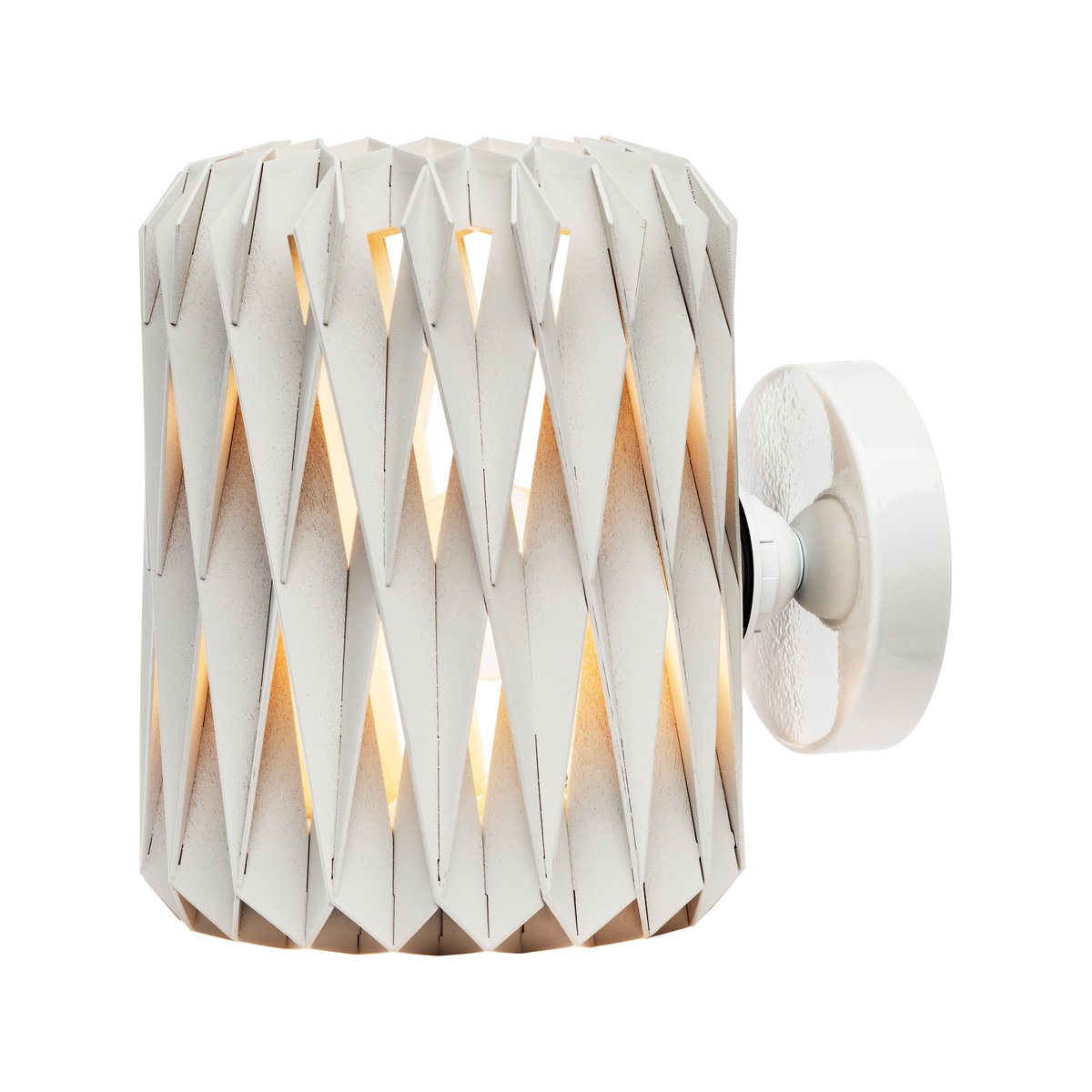 Pilke Signature wandlamp o18 cm Wit | Scandinavisch Interieur | Wandlampen | Wit