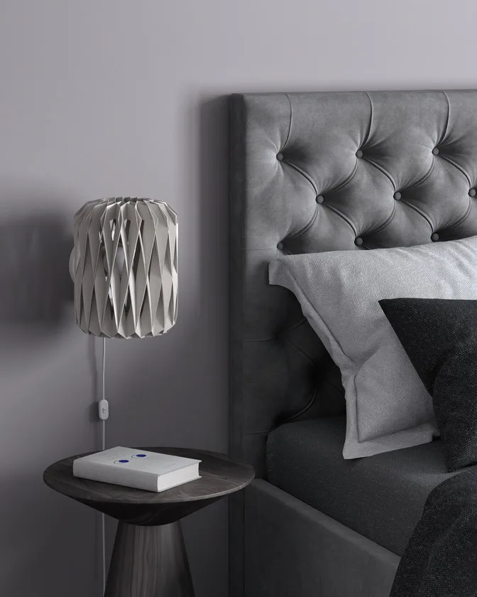 Pilke Signature wandlamp Ø18 cm, Wit Pilke