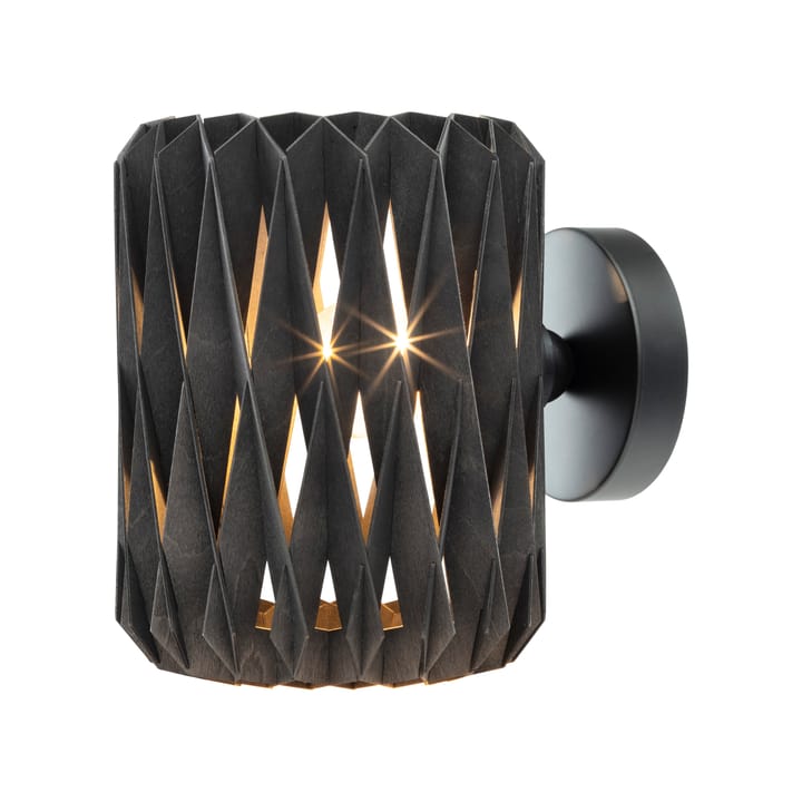 Pilke Signature wandlamp Ø18 cm - Zwart - Pilke