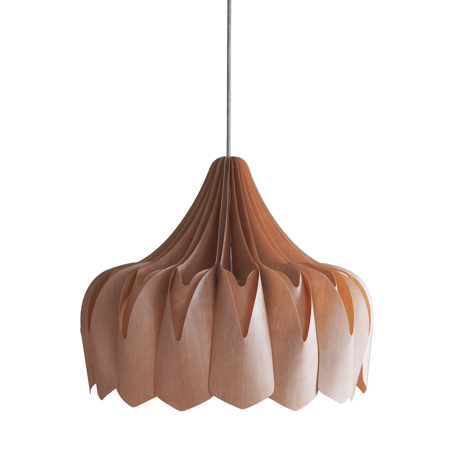 Pioni hanglamp L Ø52 cm, Berken Pilke