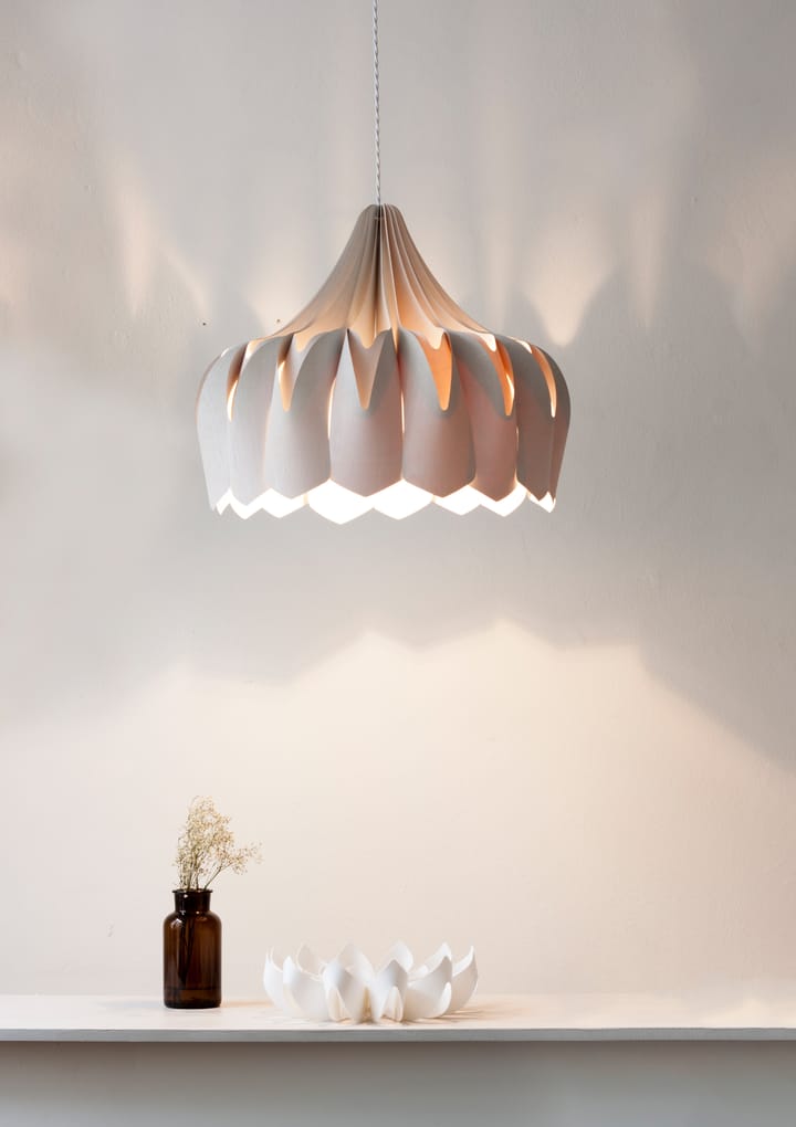 Pioni hanglamp L Ø52 cm, Wit Pilke