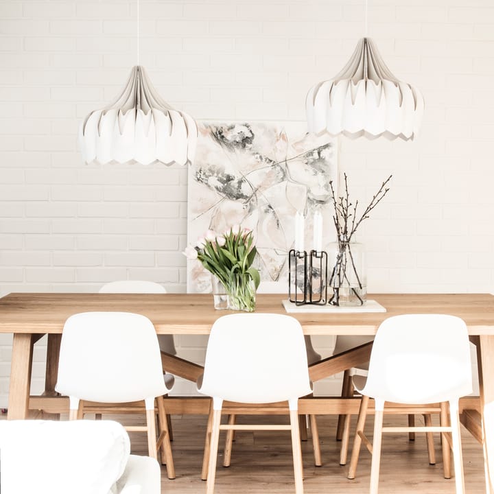 Pioni hanglamp L Ø52 cm, Wit Pilke