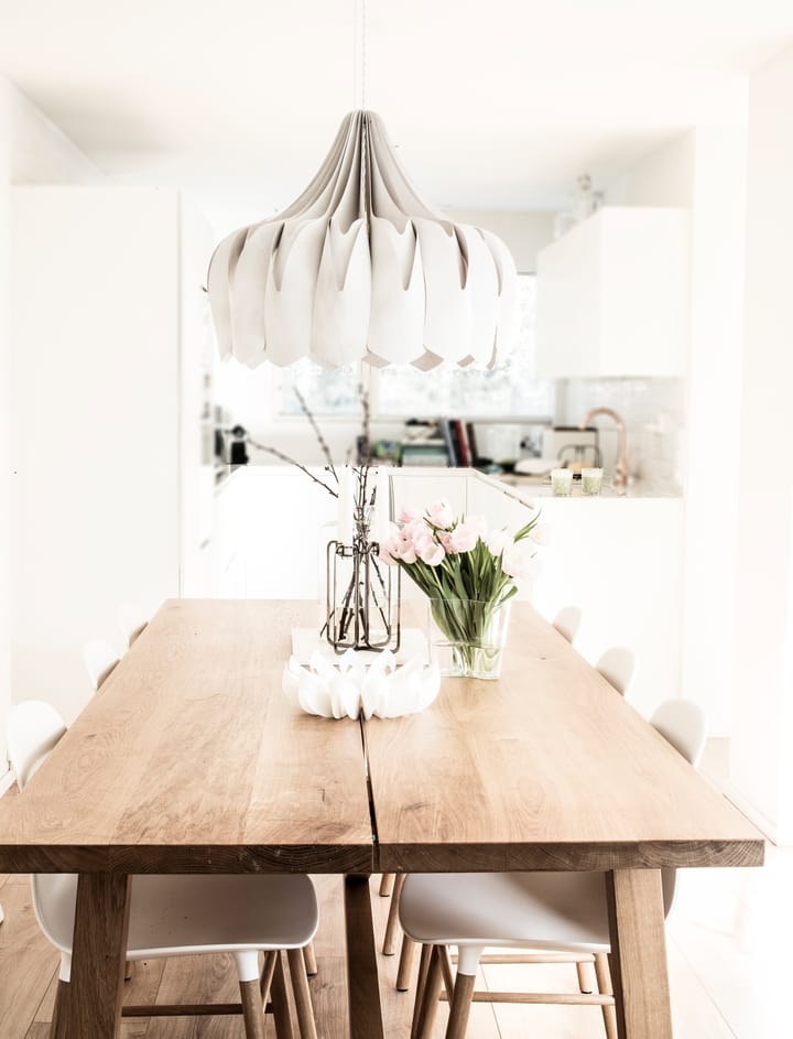 Pioni hanglamp L Ø52 cm, Wit Pilke