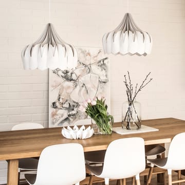 Pioni hanglamp L Ø52 cm - Wit - Pilke