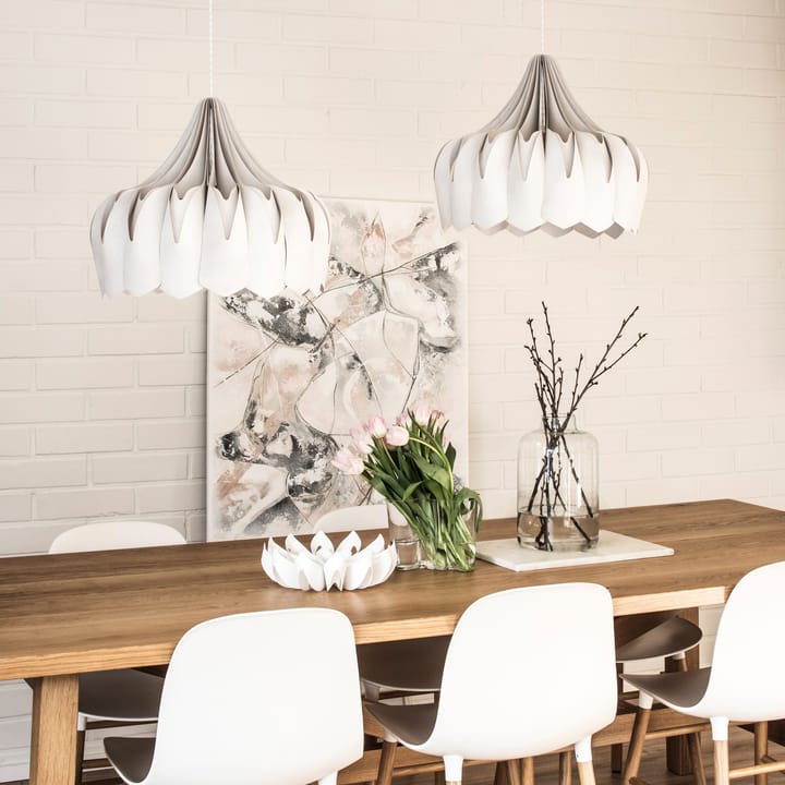 Pioni hanglamp L Ø52 cm, Wit Pilke