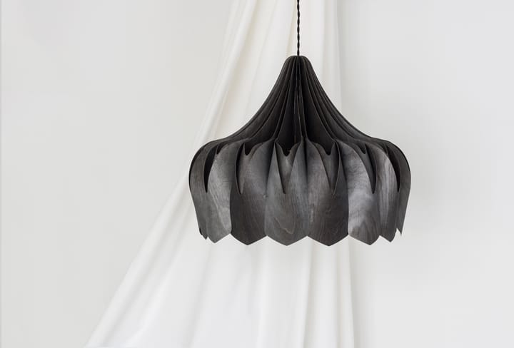 Pioni hanglamp L Ø52 cm, Zwart Pilke