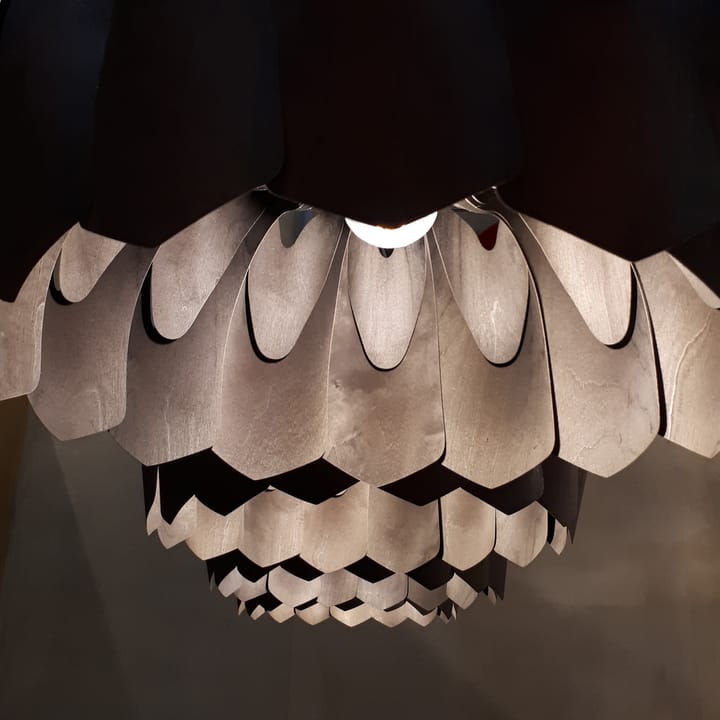 Pioni hanglamp L Ø52 cm, Zwart Pilke