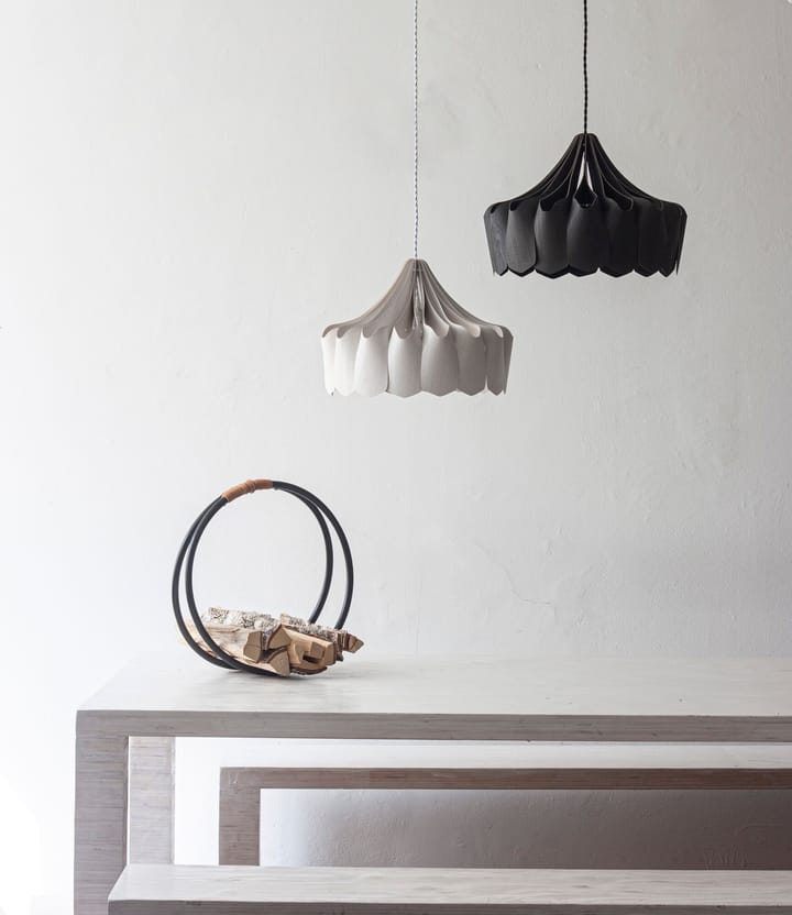 Pioni hanglamp S Ø38 cm, Wit Pilke