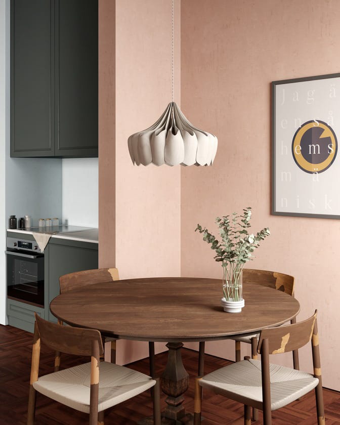 Pioni hanglamp S Ø38 cm, Wit Pilke