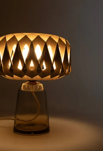 Signature 25 tafellamp - Amber-berk, Ø28x34 cm - Pilke