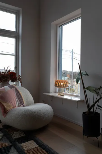 Signature 25 tafellamp - Amber-berk, Ø28x34 cm - Pilke