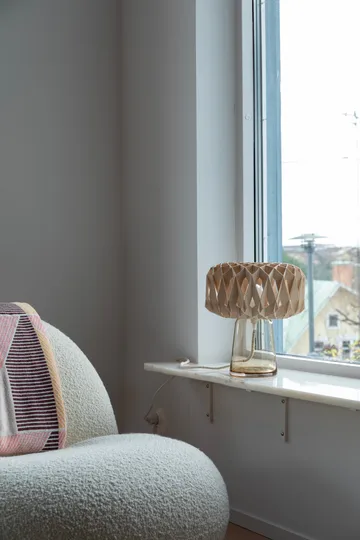 Signature 25 tafellamp - Amber-berk, Ø28x34 cm - Pilke