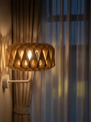 Signature 25 wandlamp - Berk, Ø28x15,5 cm - Pilke