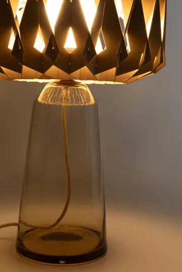 Signature 35 tafellamp - Amber-berk, Ø36,5x53 cm - Pilke