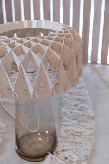 Signature 35 tafellamp - Amber-berk, Ø36,5x53 cm - Pilke