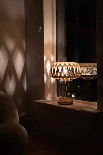 Signature 35 tafellamp - Amber-berk, Ø36,5x53 cm - Pilke