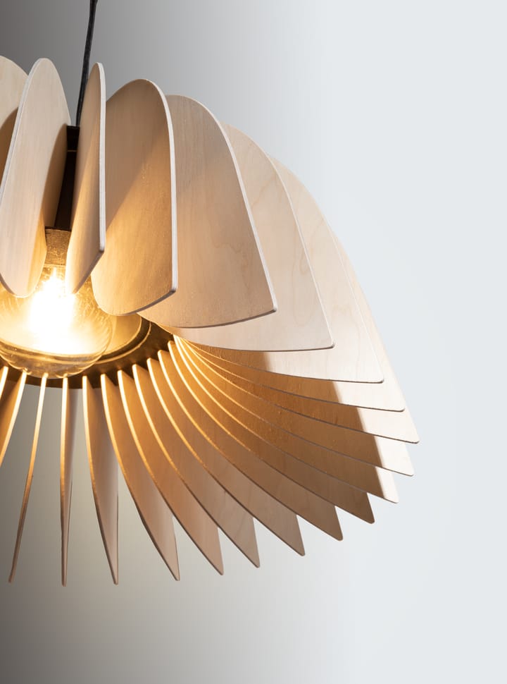 Verna 50 hanglamp Ø50,5 cm, Berken Pilke