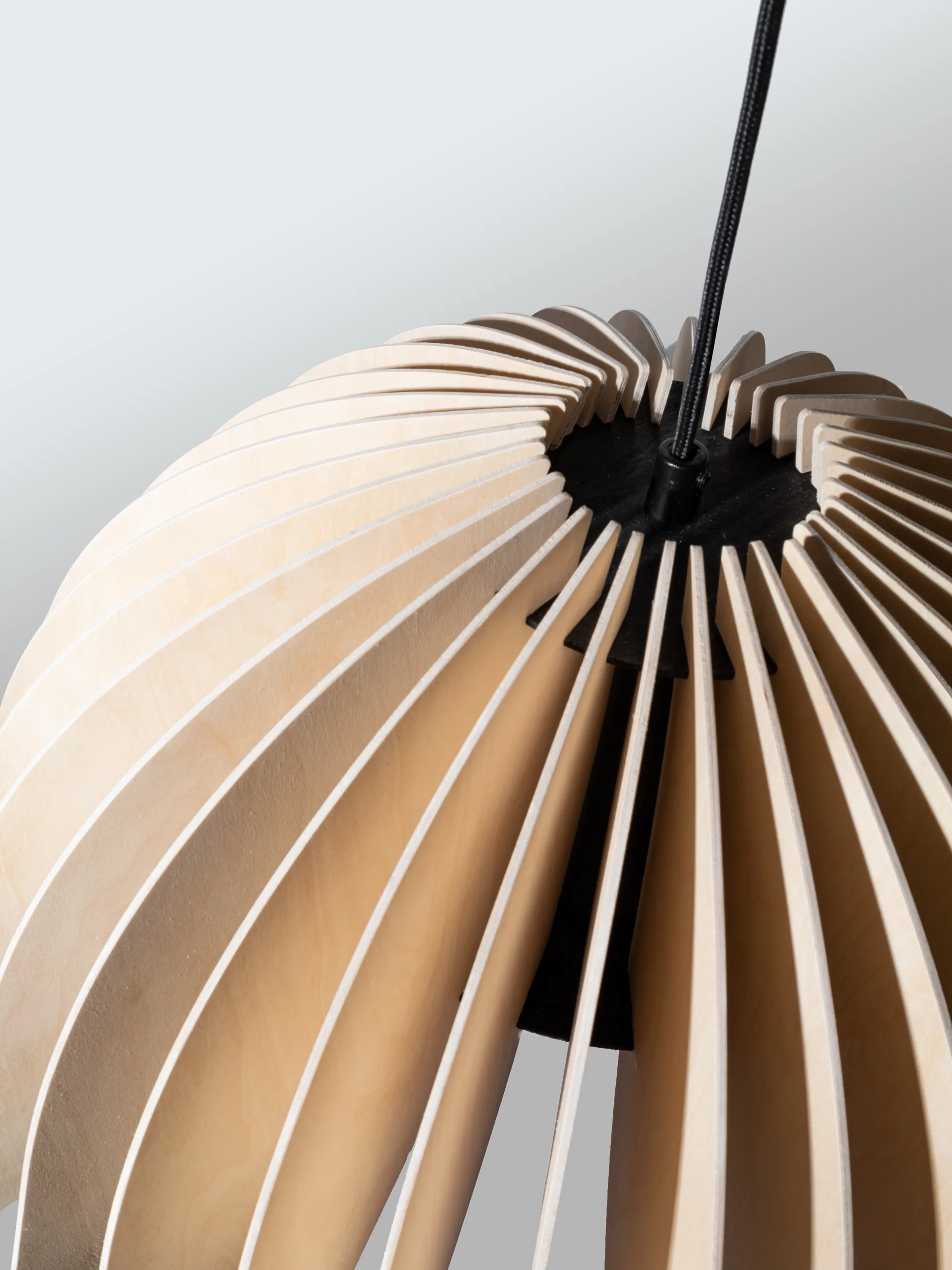 Verna 50 hanglamp Ø50,5 cm, Berken Pilke