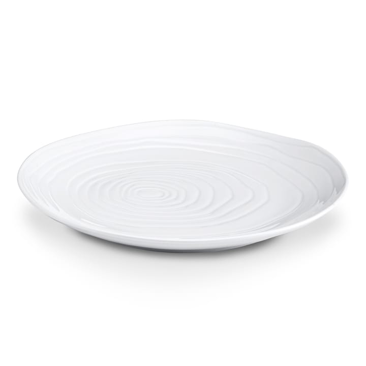 Boulogne bord 28 cm - Wit - Pillivuyt