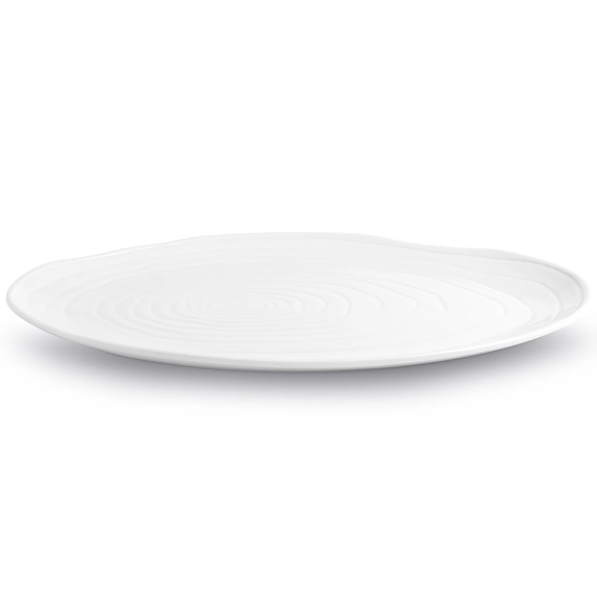 Boulogne bord ovaal 26x36 cm, Wit Pillivuyt