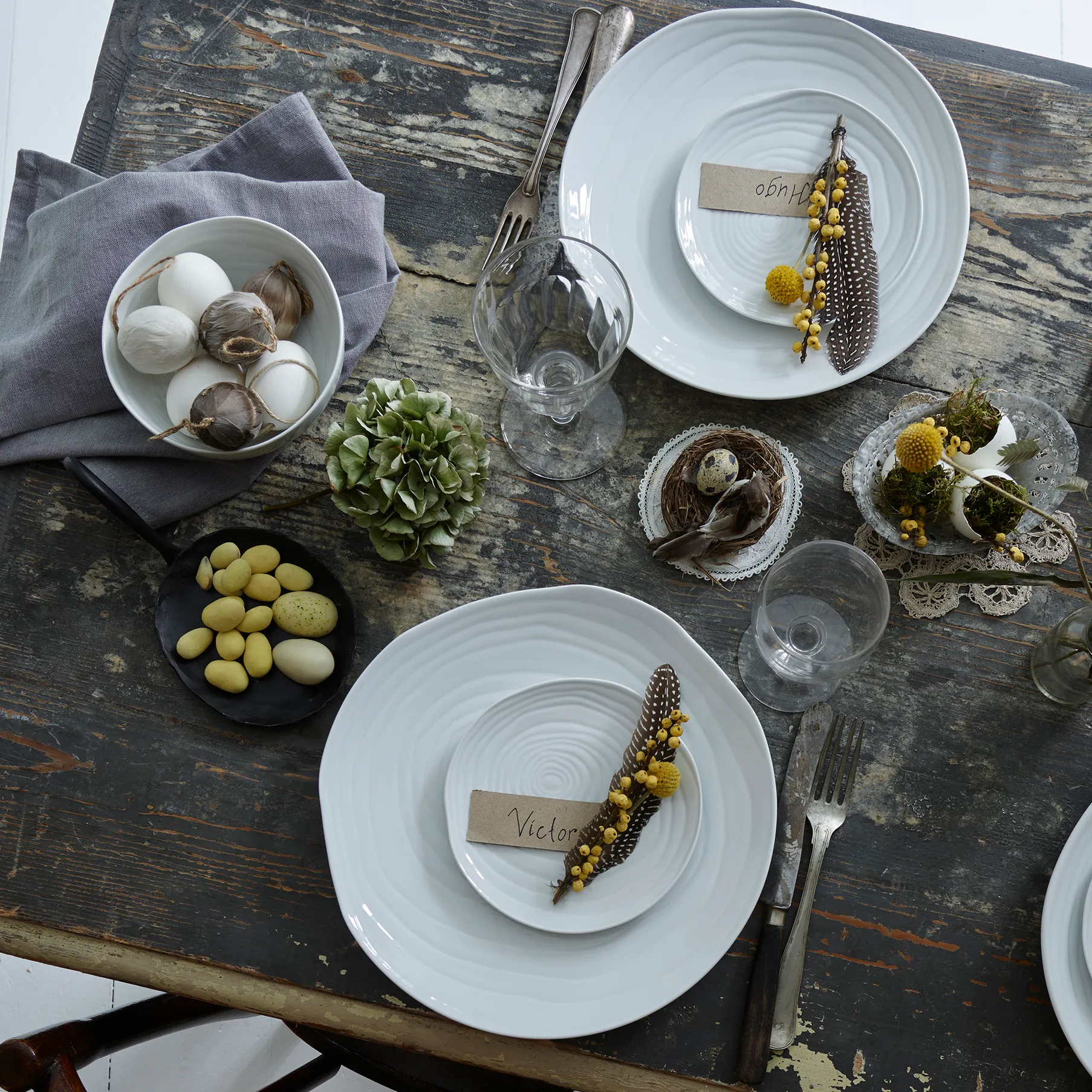 Boulogne bordje 16,5 cm, Wit Pillivuyt