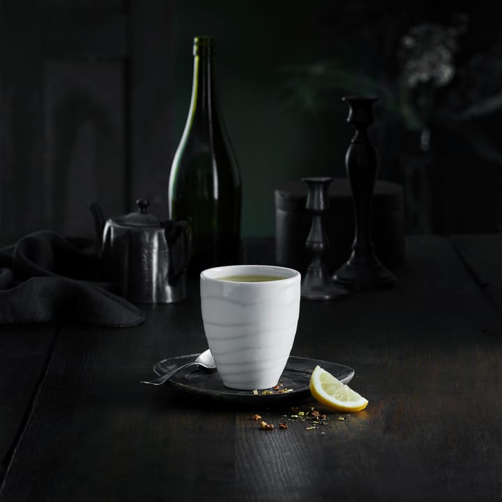 Boulogne kop 37 cl, Wit Pillivuyt