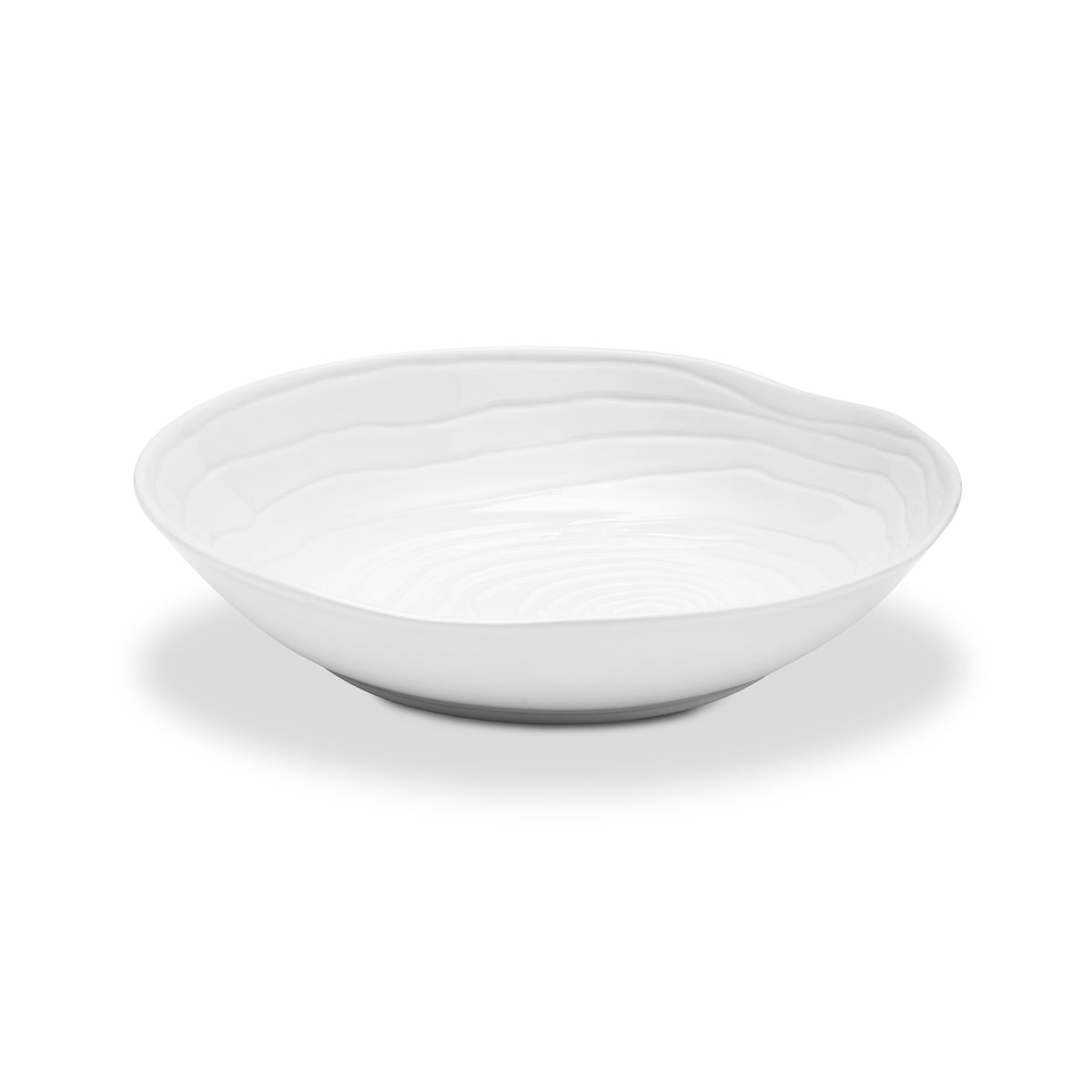 Pillivuyt Boulogne pastabord 23 cm Wit