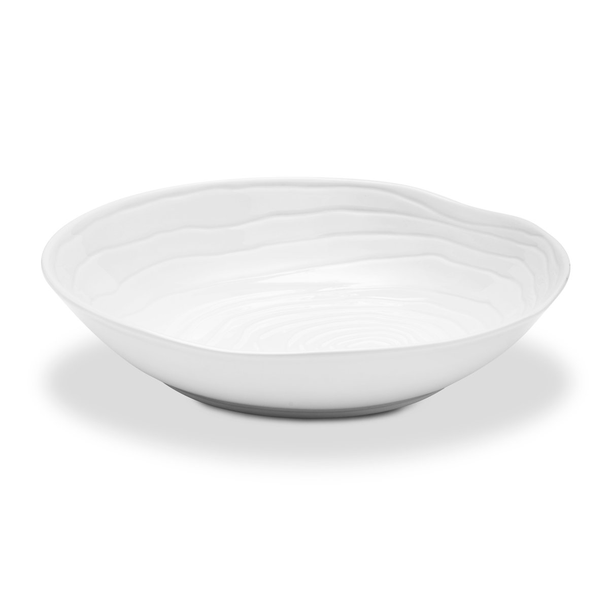 Pillivuyt Boulogne pastabord 26 cm Wit