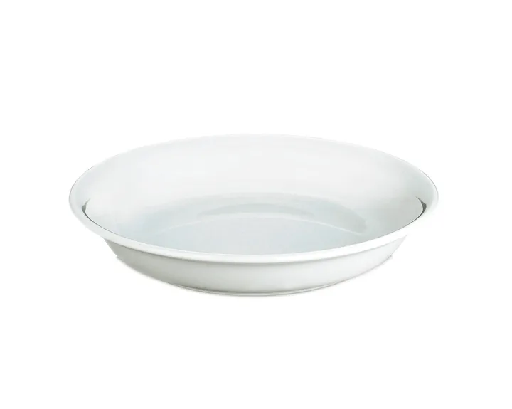 Bourges diep bord wit - Ø21 cm - Pillivuyt