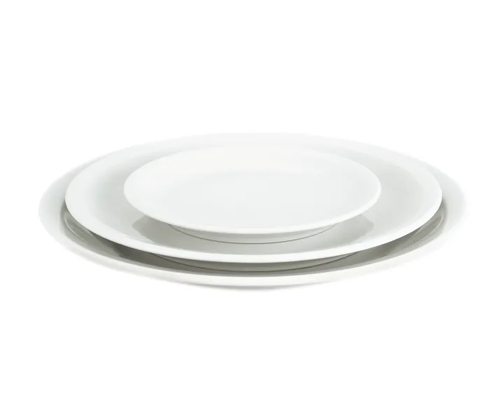 Bourges plat bord wit - Ø24 cm - Pillivuyt