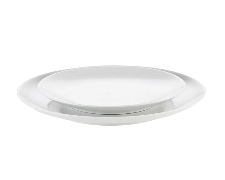 Cecil bord wit - Ø21 cm - Pillivuyt