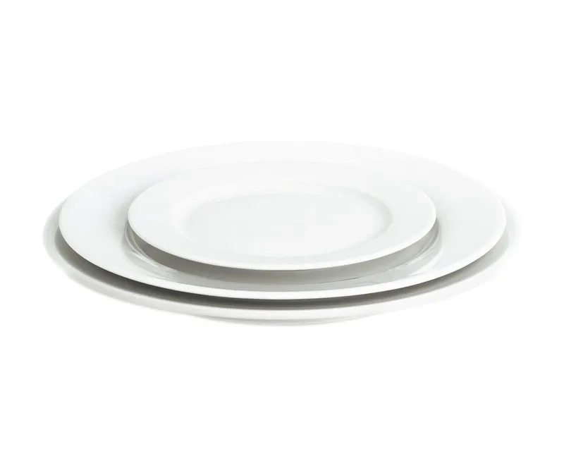 Cecil plat bord wit, Ø16 cm Pillivuyt