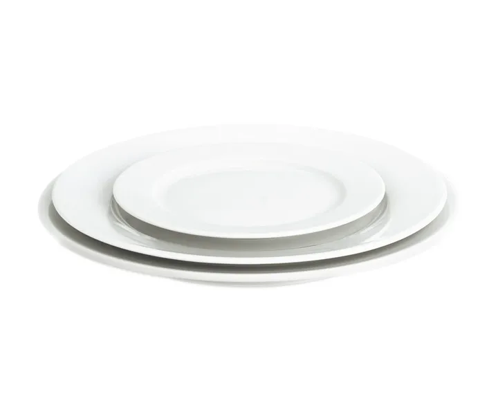 Cecil plat bord wit - Ø16 cm - Pillivuyt