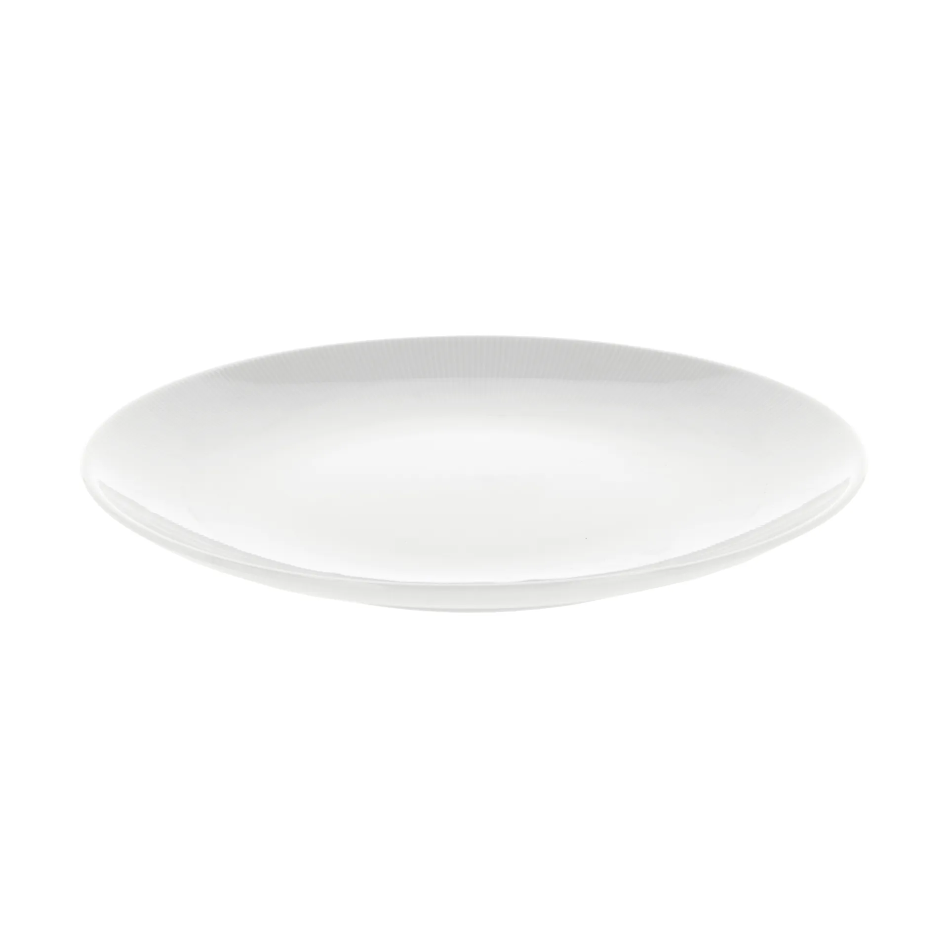Eventail flat bord Ø26,5 cm, Wit Pillivuyt