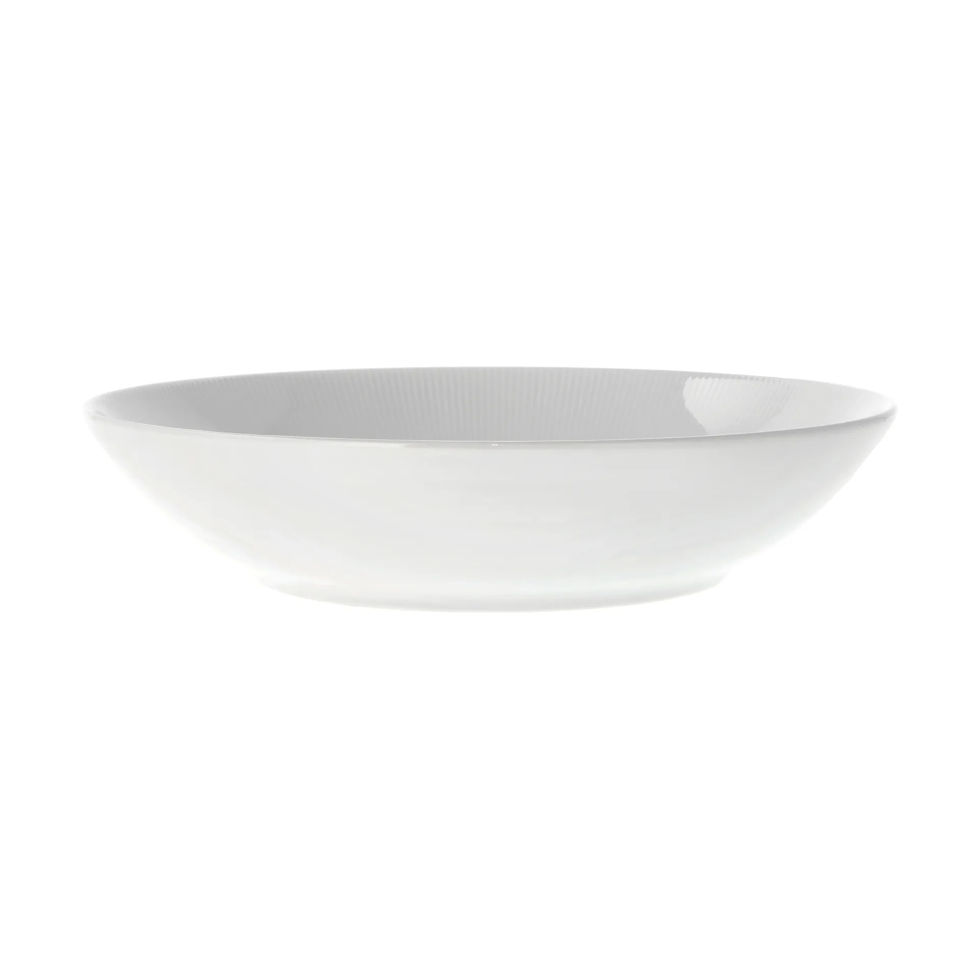 Eventail kom Ø23 cm, Wit Pillivuyt