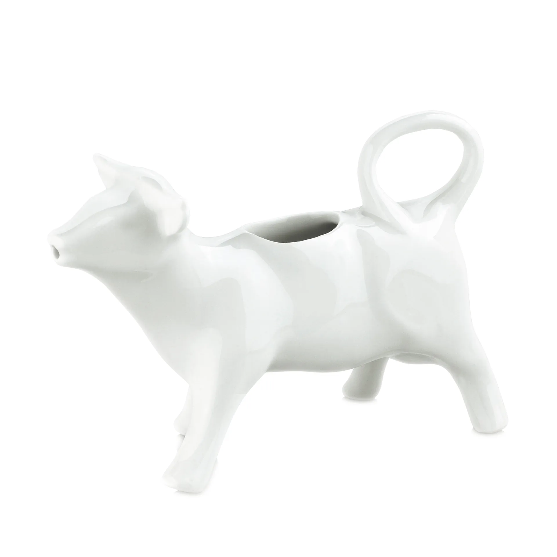 Pillivuyt creamer 13 cl, Wit Pillivuyt