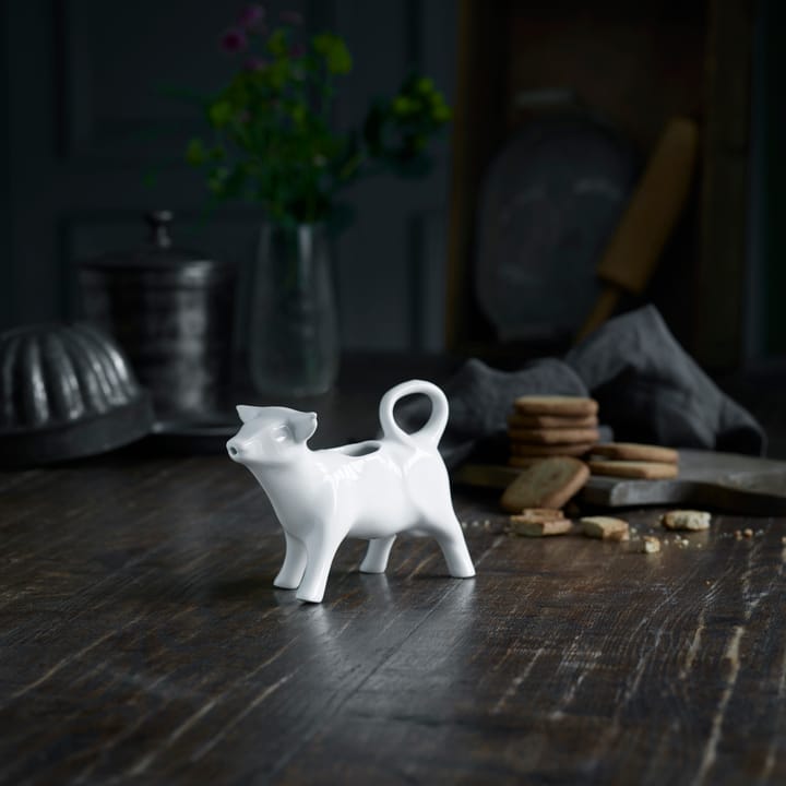Pillivuyt creamer 13 cl, Wit Pillivuyt