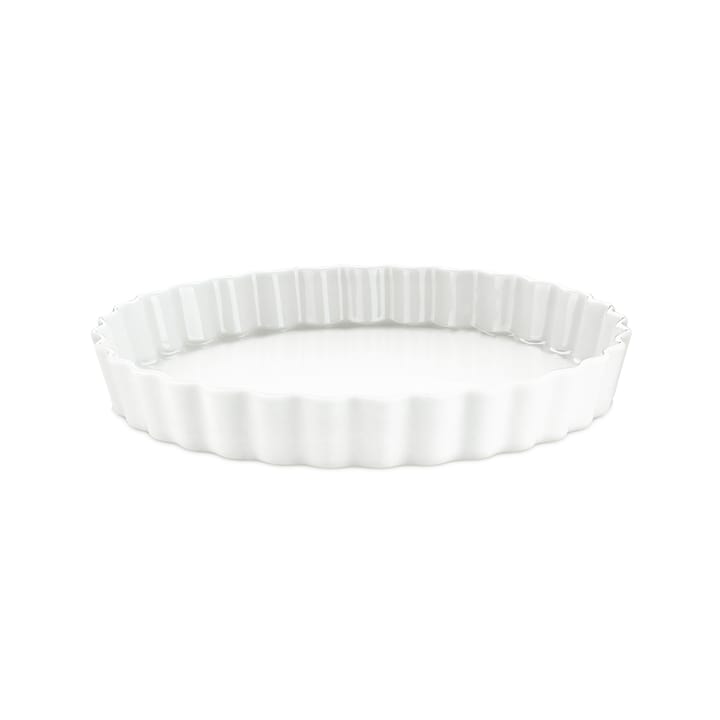 Pillivuyt flan schaal rond wit - Ø 21 cm - Pillivuyt