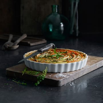Pillivuyt flan schaal rond wit - Ø 21 cm - Pillivuyt