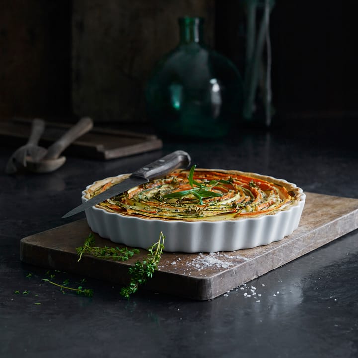 Pillivuyt flan schaal rond wit, Ø 21 cm Pillivuyt