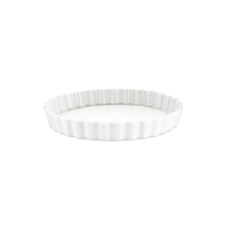 Pillivuyt flan schaal rond wit - Doorsnee 11 cm - Pillivuyt