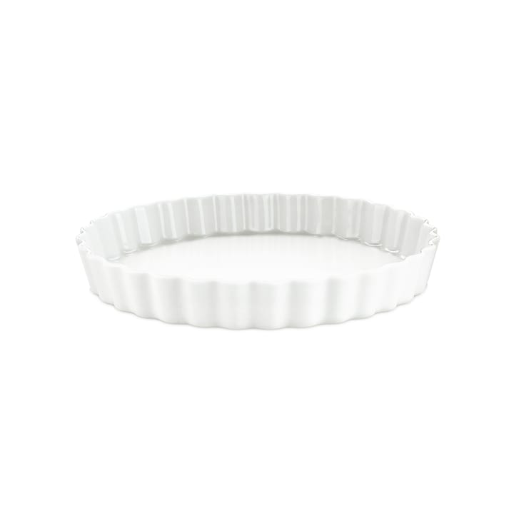 Pillivuyt flan schaal rond wit - Doorsnee 13,5 cm - Pillivuyt