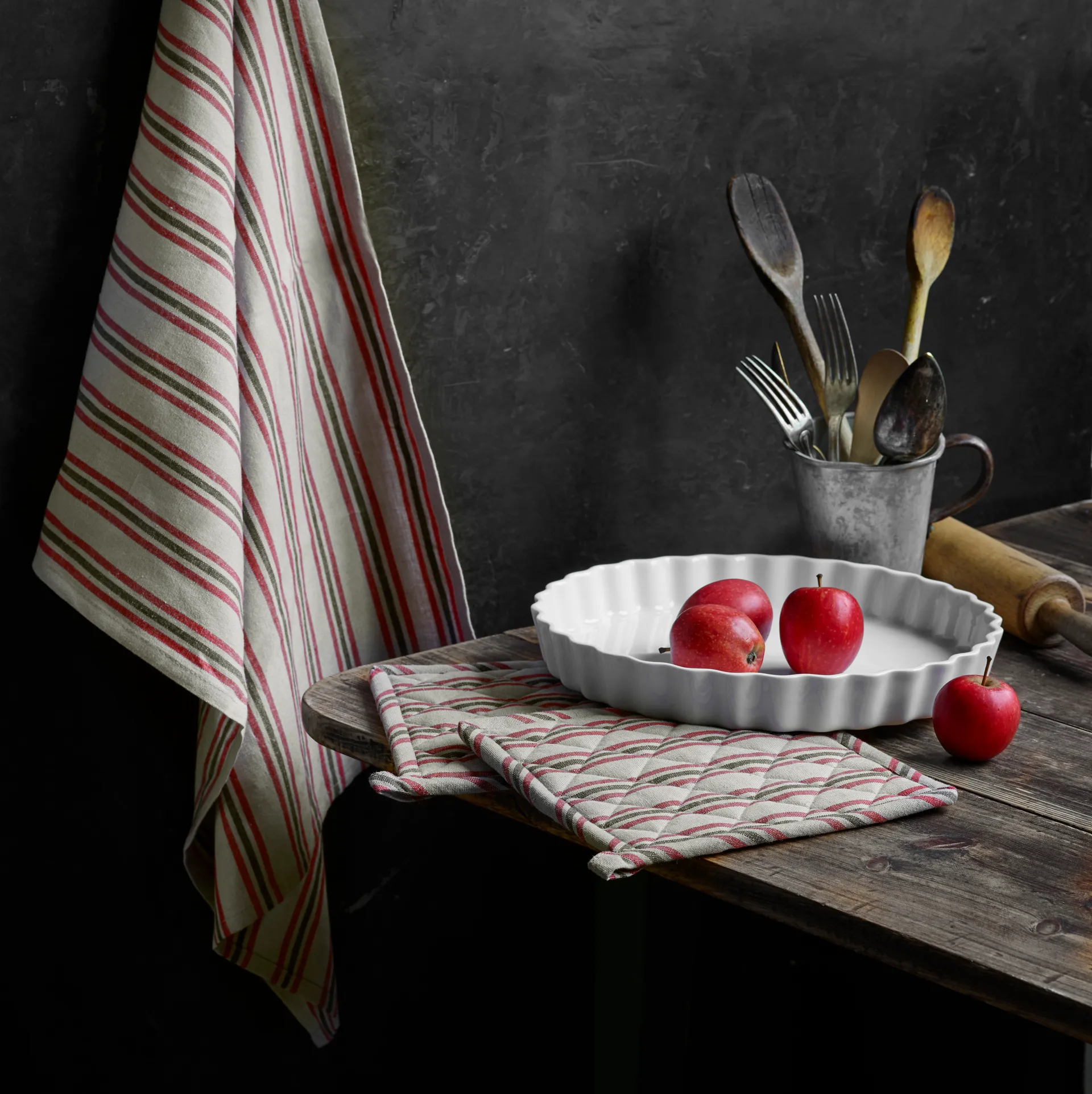 Pillivuyt flan schaal rond wit, Doorsnee 25 cm Pillivuyt