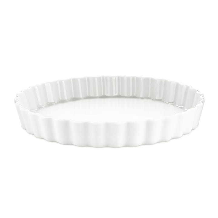 Pillivuyt flan schaal rond wit - Doorsnee 27,5 cm - Pillivuyt