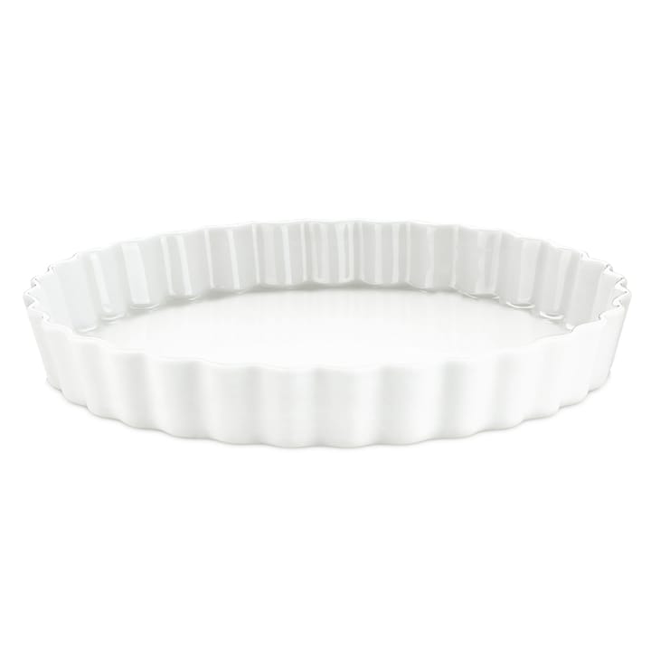 Pillivuyt flan schaal rond wit - Doorsnee 29 cm - Pillivuyt