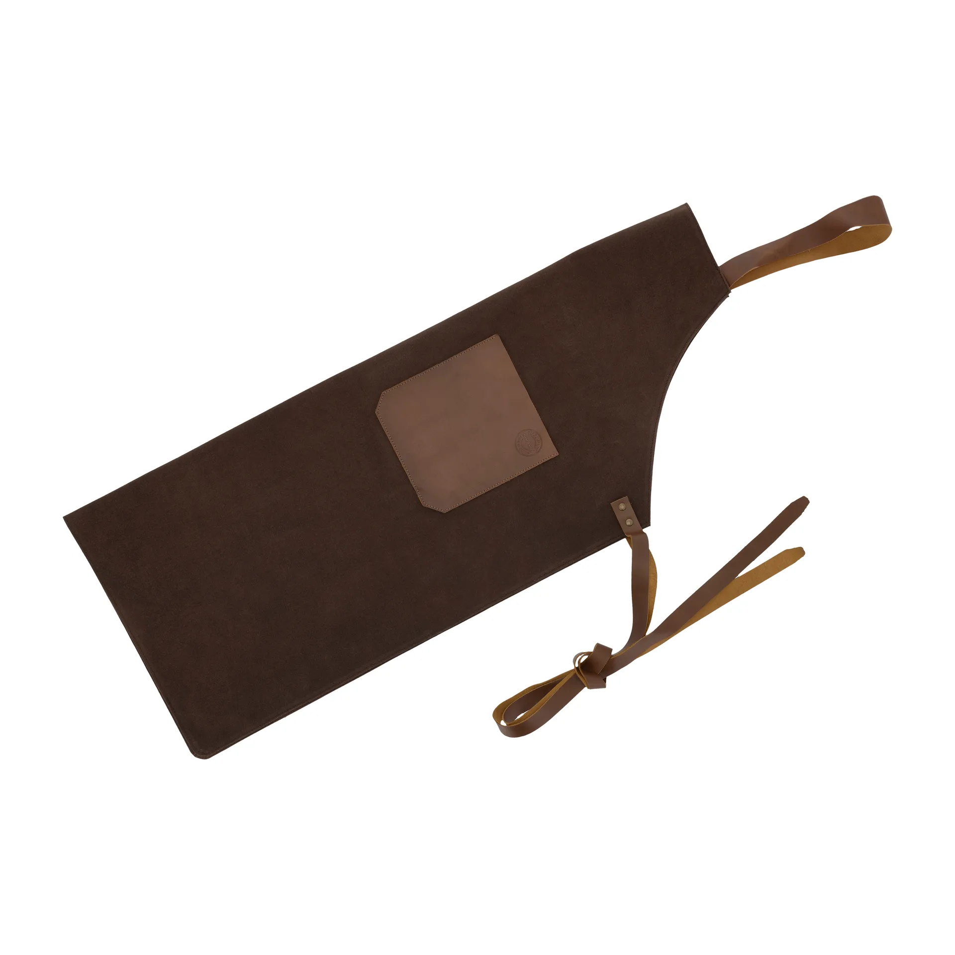 Pillivuyt Gourmet schort 70x88 cm, Bruin Pillivuyt